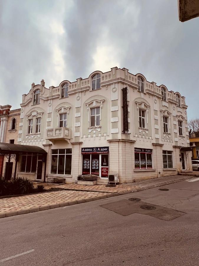 Hotel Central Балчик Екстер'єр фото
